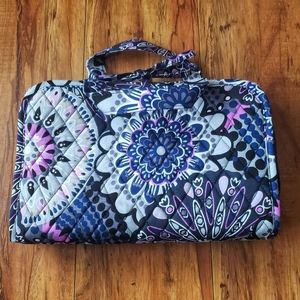 Vera Bradley Hanging Cosmetic Travel Bag